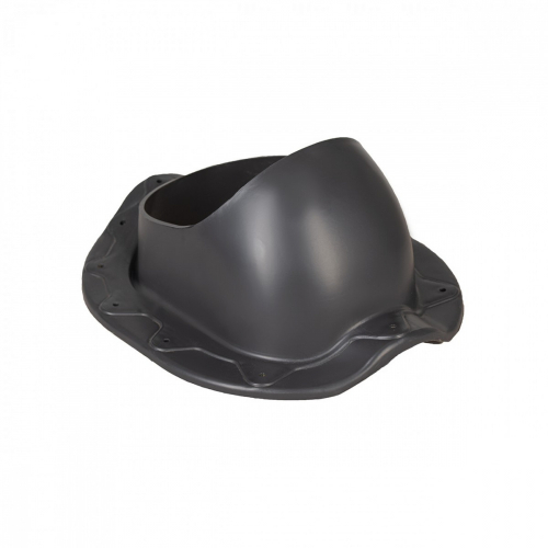 Проходной элемент ND для металлочерепицы Monterrey серый