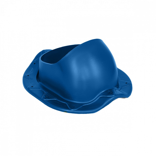 Проходной элемент ND для металлочерепицы Monterrey синий