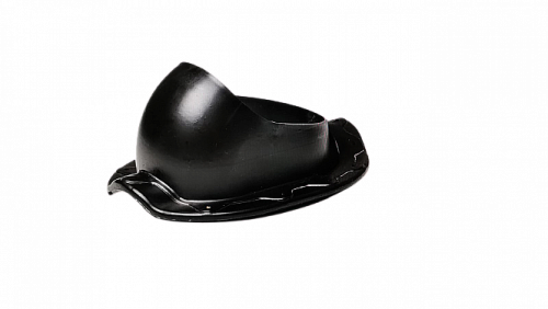 Проходной элемент ND для металлочерепицы Monterrey черный