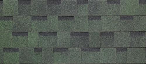 Гибкая черепица IKO Cambridge X-press Forest Green