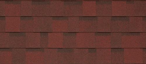 Гибкая черепица IKO Cambridge X-press Riviera Red