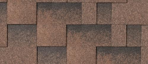 Гибкая черепица IKO Skyline Dual Brown Ultra