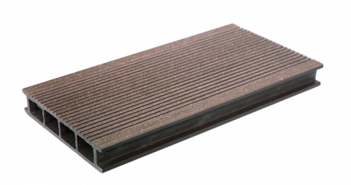 ТЕРРАСНАЯ ДОСКА DOS EXCLUSIVE ШОКОЛАД, ТИСНЕНИЕ ПОД ВЕЛЬВЕТ