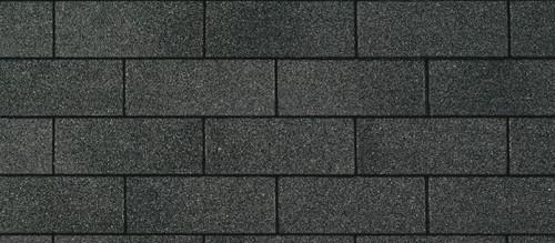 Гибкая черепица IKO Superglass 3TAB Dual Black