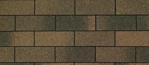 Гибкая черепица IKO Superglass 3TAB Dual Brown