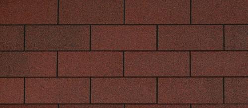 Гибкая черепица IKO Superglass 3TAB Riviera Red