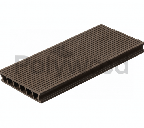 Террасная доска из ДПК Polywood NEO S Шоколад