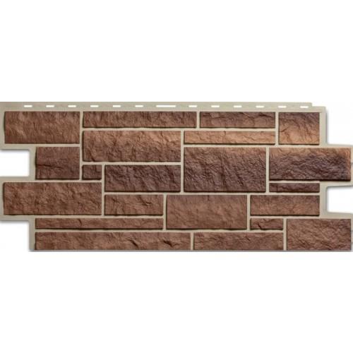 Фасадная панель ImaBel (Tecos) Камень Янтарь