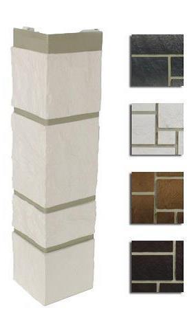 Угол для фасадных панелей ImaBel (Tecos) Камень