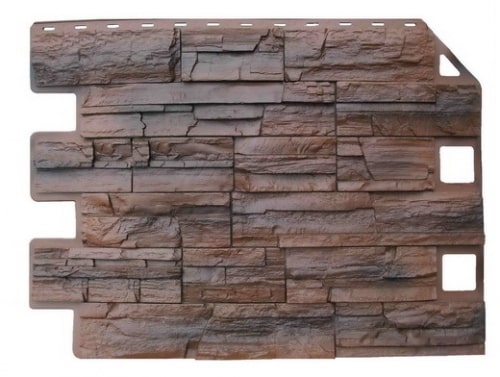 Фасадная панель Royal Stone коллекция Rocky Stone Калгари