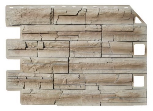 Фасадная панель Royal Stone коллекция Rocky Stone Оттава