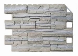 Фасадная панель Royal Stone Скалистый камень Ванкувер