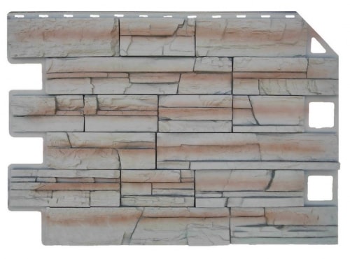 Фасадная панель Royal Stone коллекция Rocky Stone Буффало