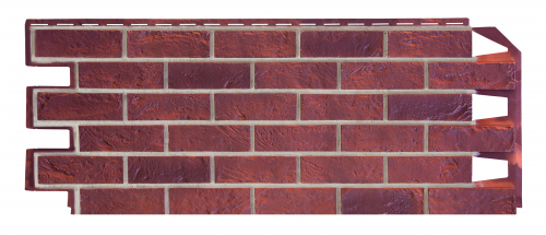 Фасадная панель VOX Solid Brick Dorset - кирпич терракотовый