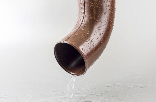 СЛИВНОЕ КОЛЕНО D100 60°