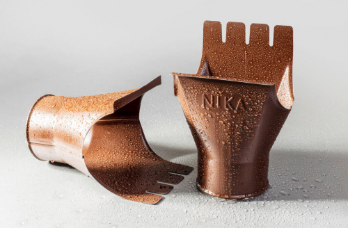 ВОРОНКА ВЫПУСКНАЯ D125X100