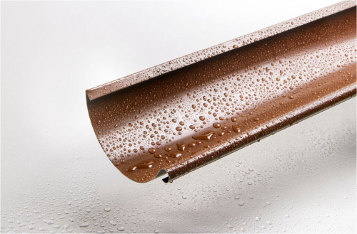 Желоб водосточный круглый (3м) D125