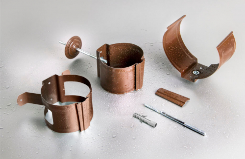 Держатель трубы круглый (кирпич)