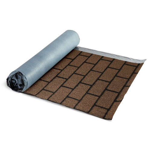 РУЛОННАЯ ЧЕРЕПИЦА Кирпичная кладка (коричневая)