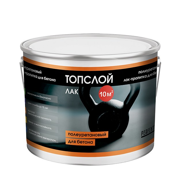 Лак полиуретан Perfekta Топслой Лак прозрачный 3кг