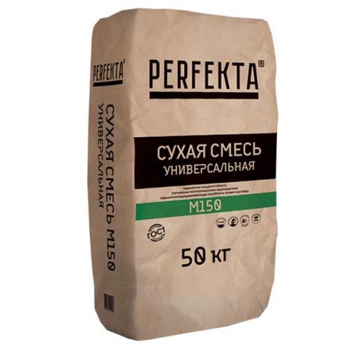 Кладочная смесь цементная Perfekta универсальная М150 серый 50кг