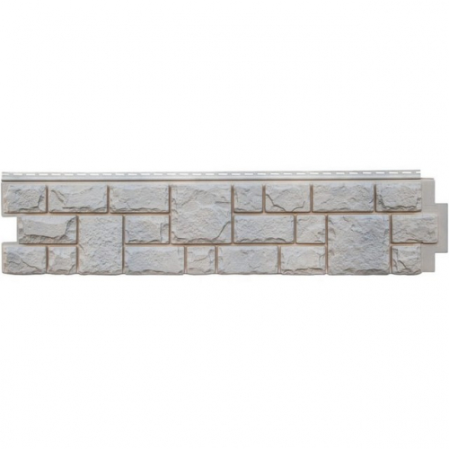 Сайдинг виниловый Я- фасад (Grand Line) Екатерининский камень Железо 1322*294мм