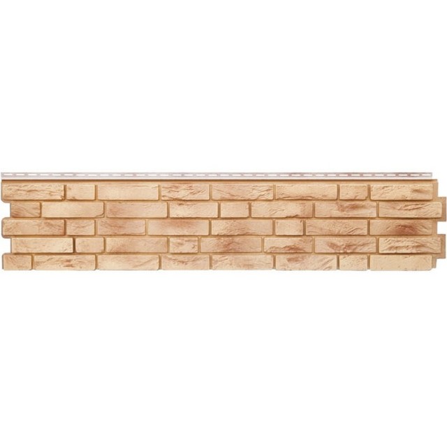 Сайдинг виниловый Я- фасад (Grand Line) Демидовский кирпич Песок 1475*306мм
