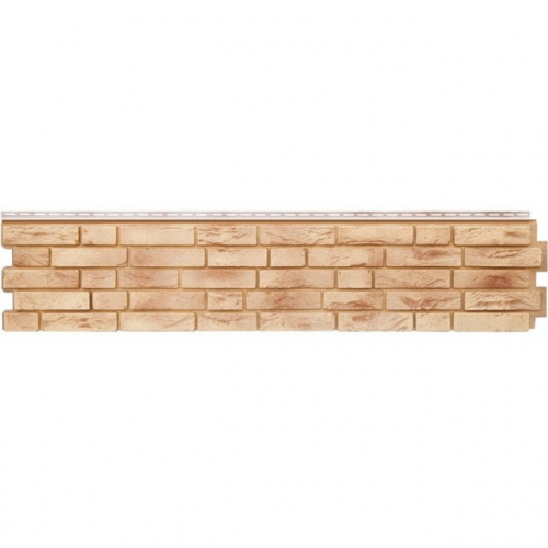 Сайдинг виниловый Я- фасад (Grand Line) Демидовский кирпич Песок 1475*306мм