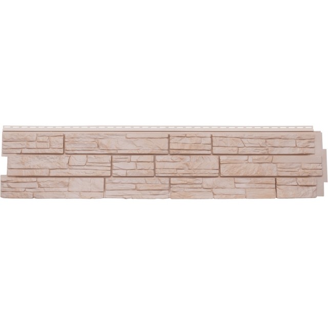 Сайдинг виниловый Я- фасад (Grand Line) Крымский сланец Яшма 1476*312мм