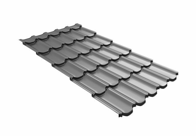 Металлочерепица Grand Line Kvinta plus 3D Rooftop Matte