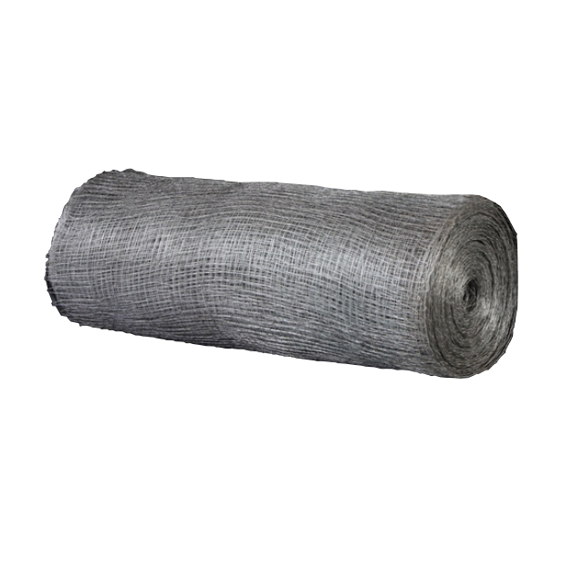 Сетка штукатурная тканая сталь неоцинкованная 5х5х 0,7мм 1.00х 50.0м рулон ТУ