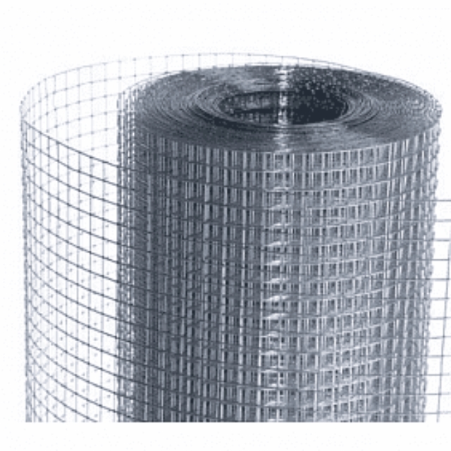Сетка штукатурная сварная сталь оцинкованная 6х6х 0,4мм 1.00х 15.0м рулон ТУ