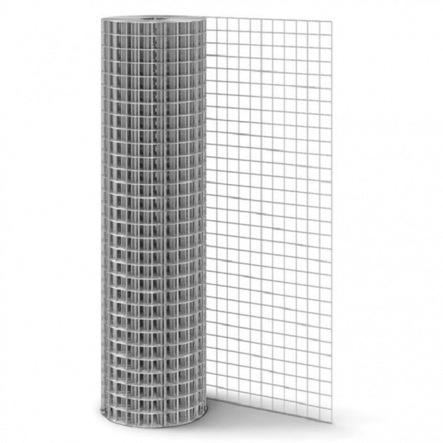 Сетка заборная сварная сталь оцинкованная 50х50х 1,8мм 1.80х 30.0м рулон ТУ