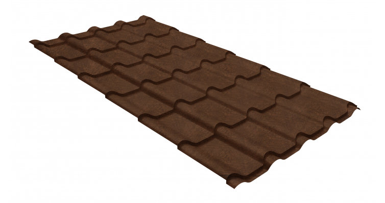 Металлочерепица Grand Line Kamea Colority Print