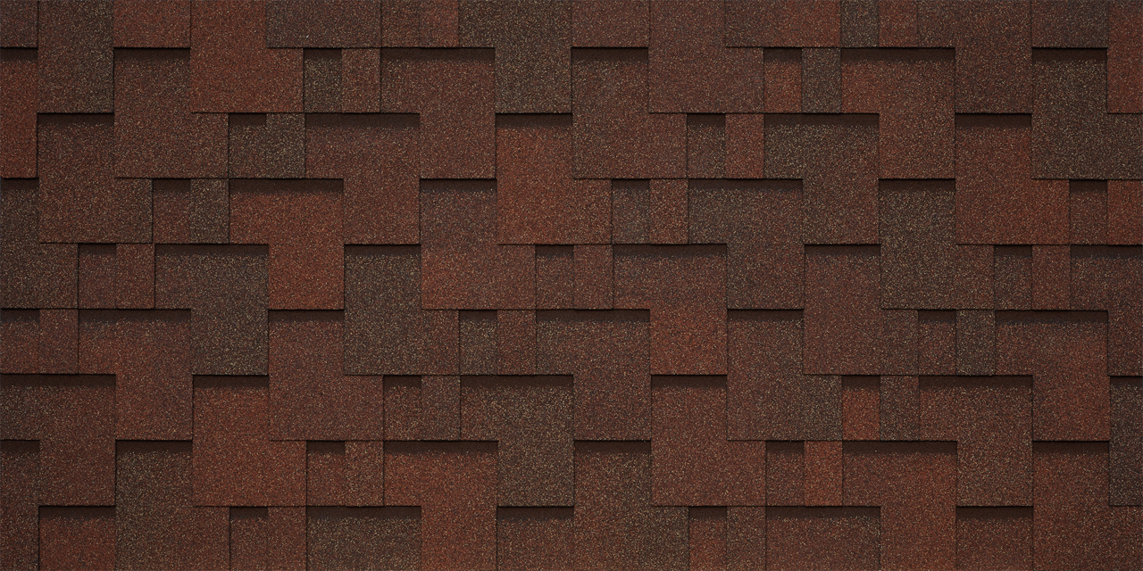 Гибкая черепица Tegola Business Lazio Nocciola 418