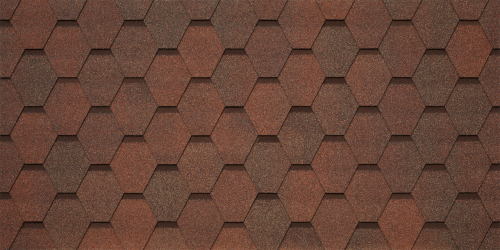 Картинка товара Гибкая черепица Tegola Business Veneto Nocciola 418