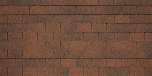 Гибкая черепица Tegola Comfort Capri Marrone 434