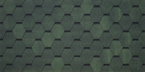 Картинка товара Гибкая черепица Tegola Comfort Garda Verde 479