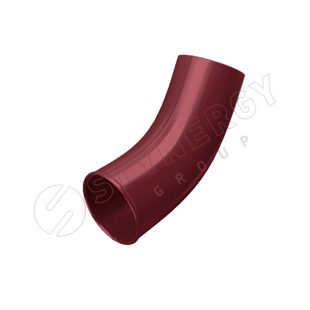 Колено сливное Stynergy 90мм Полиэстер RAL 3005 (вишневый)