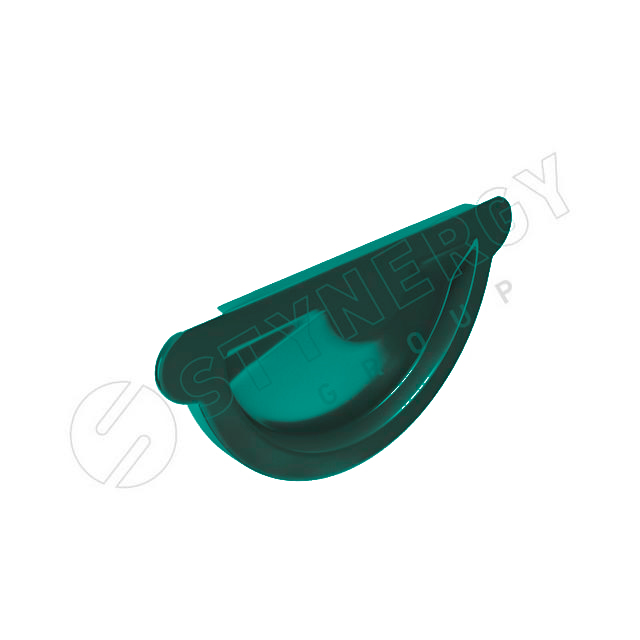 Заглушка Stynergy 125мм Полиэстер RAL 6005 (зеленый)