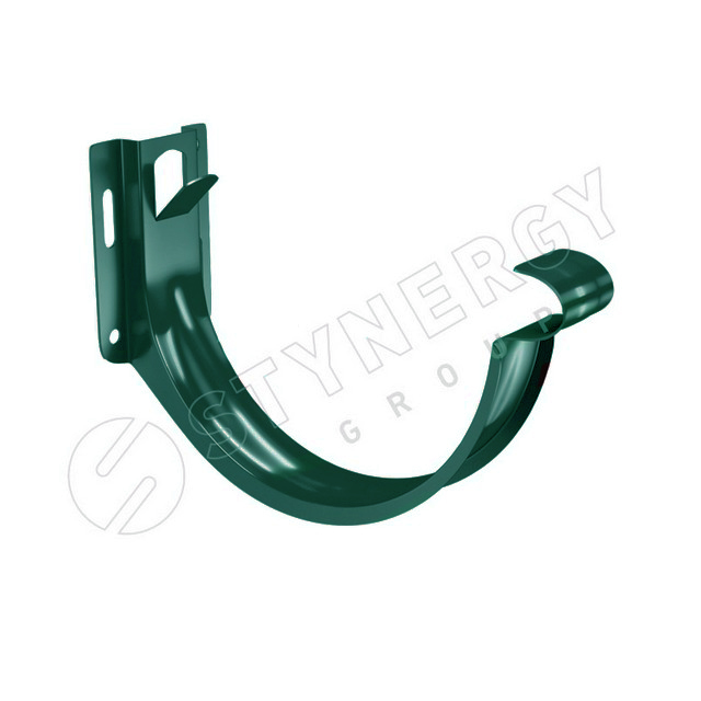 Держатель желоба/ кронштейн карнизный Stynergy 125мм Полиэстер RAL 6005 (зеленый)