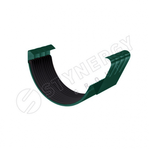 Соединитель желоба Stynergy 125мм Полиэстер RAL 6005 (зеленый)