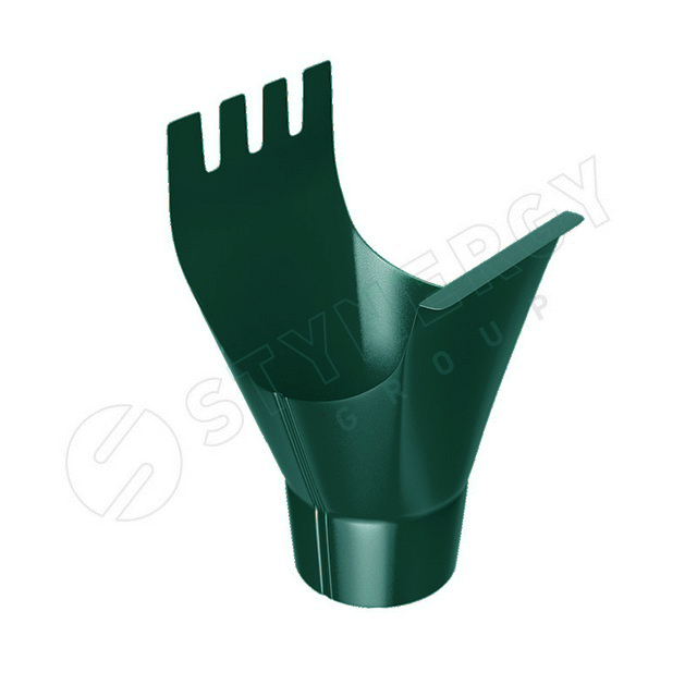 Воронка желоба Stynergy 125мм Полиэстер RAL 6005 (зеленый)