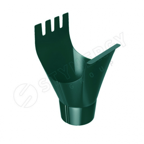 Воронка желоба Stynergy 125мм Полиэстер RAL 6005 (зеленый)