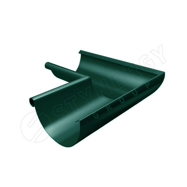 Угол 90 гр. внутренний Stynergy 125мм Полиэстер RAL 6005 (зеленый)