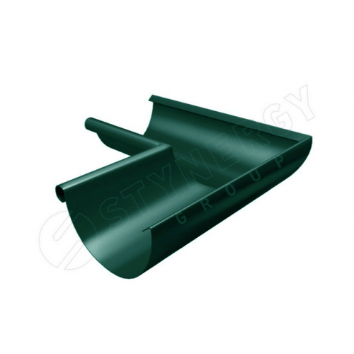 Картинка товара Угол 90 гр. внутренний Stynergy 125мм Полиэстер RAL 6005 (зеленый)