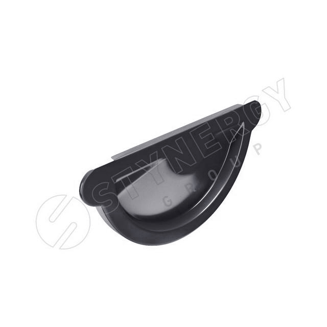 Заглушка Stynergy 125мм Полиэстер RAL 7024 (серый)