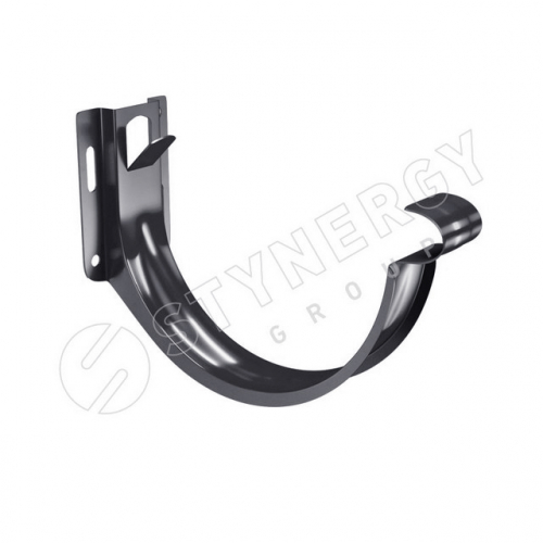Держатель желоба/ кронштейн карнизный Stynergy 125мм Полиэстер RAL 7024 (серый)