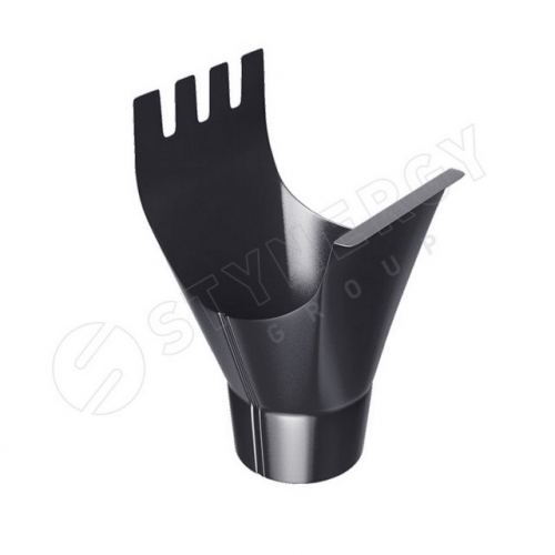 Воронка желоба Stynergy 125мм Полиэстер RAL 7024 (серый)