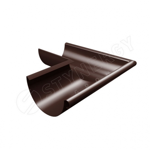 Картинка товара Угол 90 гр. внешний Stynergy 125мм Полиэстер RAL 8017 (коричневый)